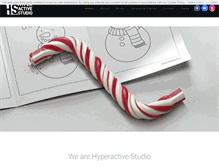 Tablet Screenshot of hyperactivestudio.net